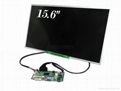 15.6" LCD Panel with LCD Display Control Kits