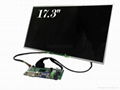 Newly launched 17.3- inch Lcd Flat panel with DIY display module kits,  2