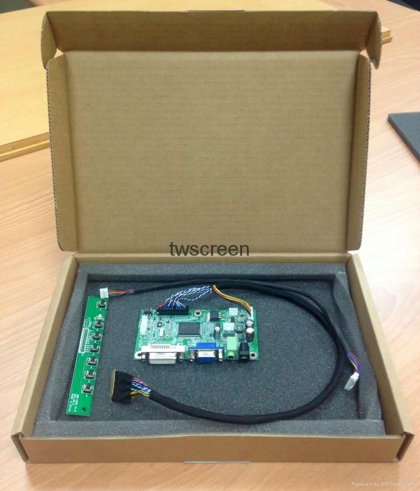 TFT LCD Module 11.6 inch with LVDS kits suitable for marine panel 3