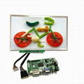 10.1- inch LCD Flat Panel with Display