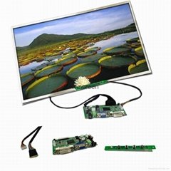 Flat Panel Display 15.6" with controller board suitable for r   edized PC