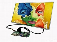 Newly launched 17.3- inch Lcd Flat panel with DIY display module kits, 