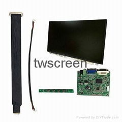 15.6" LCD Module integrated with ADB GTR 70 kits applicable for operational syst