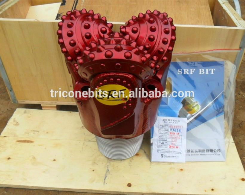 8 1/2 inch 215.9mm IADC 537 TCI tricone drill bit 4