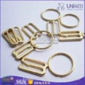 HIGH QUALITY GARMENT ACCESSORIES SLIDER BRA ADJUSTER FOR BRA STRAP