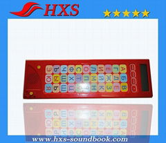 China Supplier Alphabet Learning Kids Music Pad