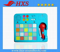 2015 Wholesale hot selling Electronic Music Sound Book