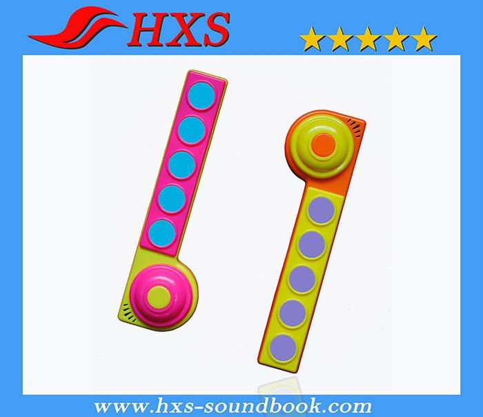 Wholesale Plastic Musical Instrument For Learning Books Manufacturer