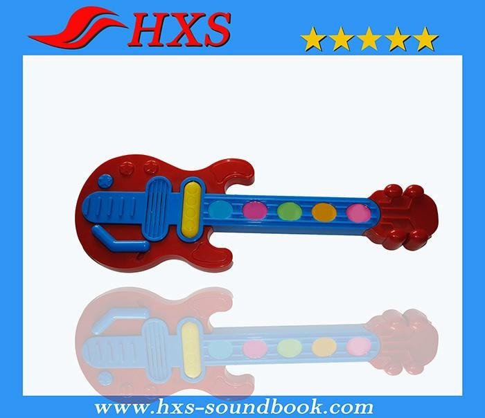 Switch Operated High Quality Hot Kids Toy Guitar 2