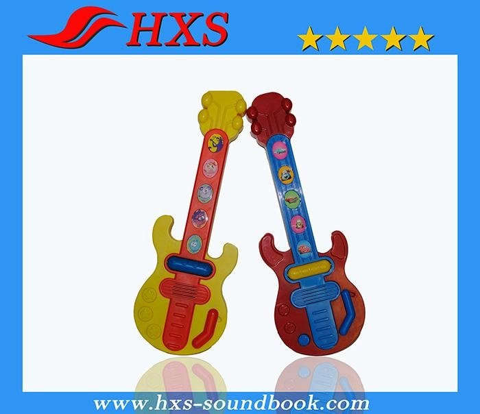 Switch Operated High Quality Hot Kids Toy Guitar
