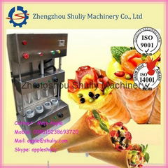 pizza cone machine