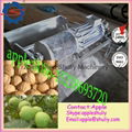 2016 new product green fresh walnut peeling machine 1