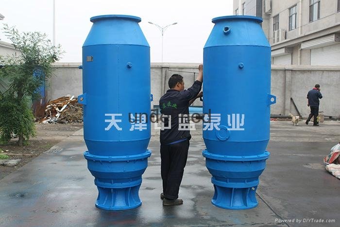 江蘇無錫/成都/鄭州潛水軸流泵型號500QZB價格 4
