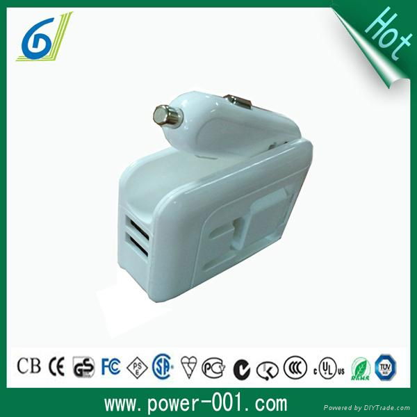 AC / DC adapter 5v 2100ma compact design switching power supply 2