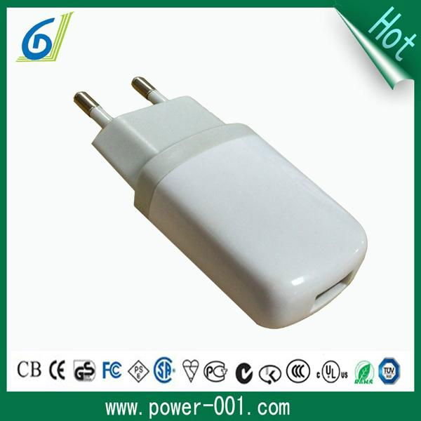 factory direct sale 15Watt 4 port wall power charger for ipad iphone samsung 3