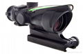 Real Fiber Acog 4x32 Rifle scope Green