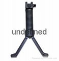 Polymer Bipod Holding System with Side