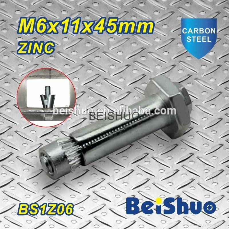 Expansion Blind Bolt For Structural Steel Tube 3