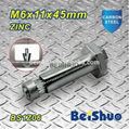 Expansion Blind Bolt For Steel structure 5