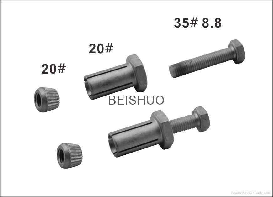 High Quality Hot Sales Expansion Anchor Bolt and Wood Anchor Bolt 2
