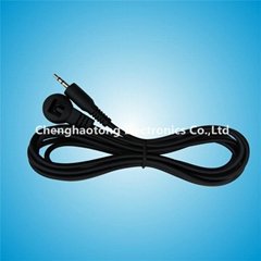 2.5mm/3.5mm plug IR Receiver Extender Cable