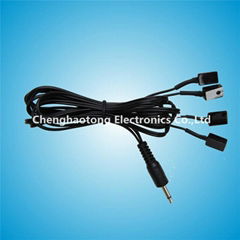 4 head IR Emitter Extender Cable