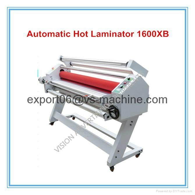 Automatic Hot Laminator with Trimmer 1600XB