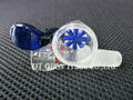 glass bowls with different designs 14mm