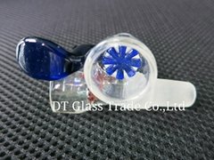 glass bowls with different designs 14mm or 19mm