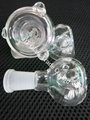 glass bowls with different designs 14mm or 19mm 3