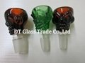 glass bowls with different designs 14mm or 19mm 5