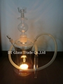 shisha set with colorful led light