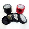 Hot sale high quality aluminum herb grinder