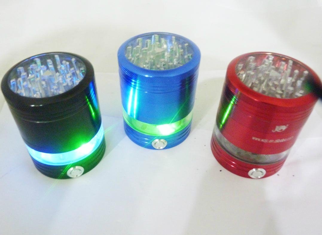 Hot sale high quality aluminum herb grinder 5