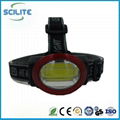 High Power COB Led Headlight with 3aaa