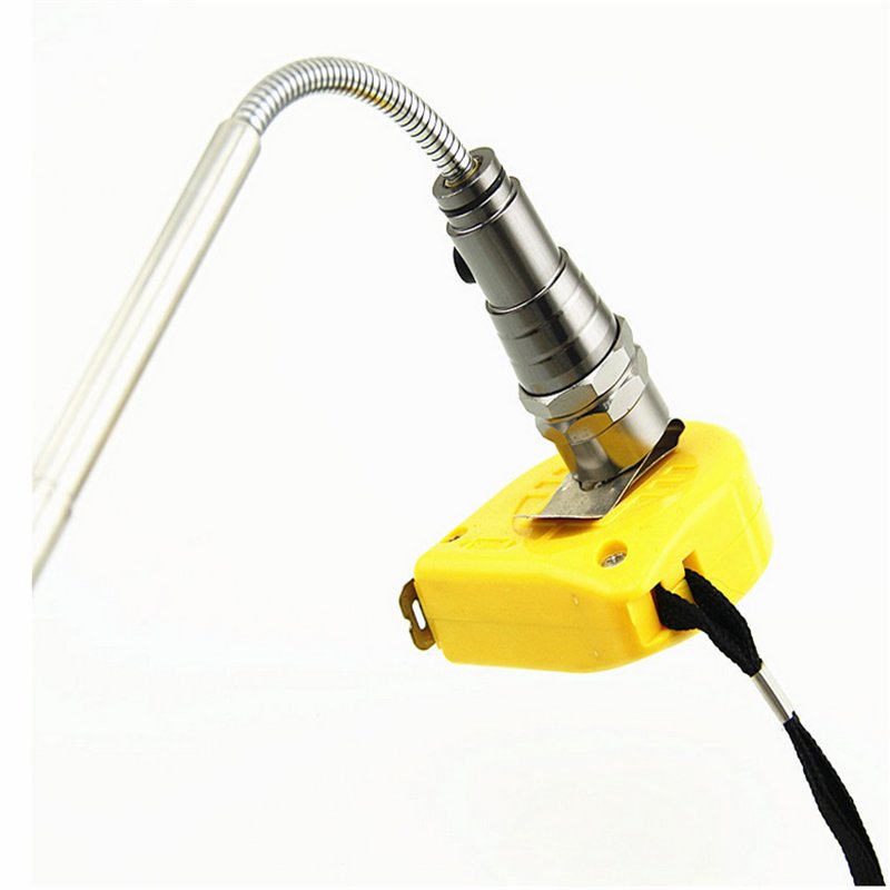 LED Pen Style Flashlight Telescopic Torch Magnetic Pick Up Tool Work Light 4