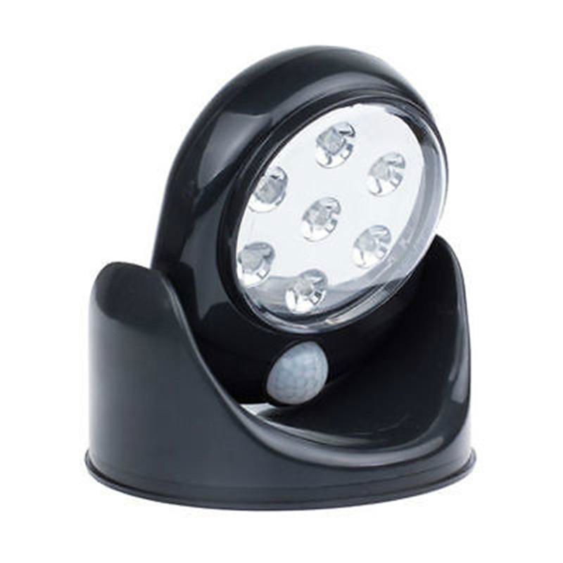 7 LED sensor light infrared Wireless Sensor light night light 2