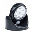 7 LED sensor light infrared Wireless Sensor light night light