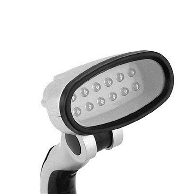  USB and Battery Powered 12 LED Desk Lamp book Light Head Adjustable 4