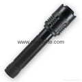 High Power XHP50 LED Flashlight zoom police flashlightsAdjustable Focus Torch