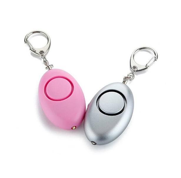 Promotional Personal Alarm system Keychain Personal Alarm with flashlight 1