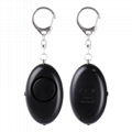 Promotional Personal Alarm system Keychain Personal Alarm with flashlight