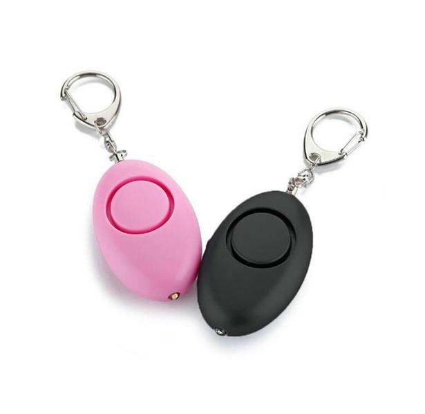 Smart Emergency Personal Alarm with flashlight for Children keychain alarm