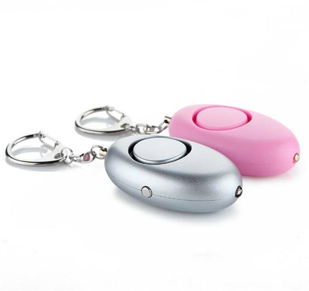 Smart Emergency Personal Alarm with flashlight for Children keychain alarm 2