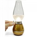 blow control retro kerosene lamp with usb rechargeable lantern 4