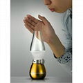 blow control retro kerosene lamp with usb rechargeable lantern