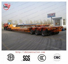 Hydraulic Modular trailer