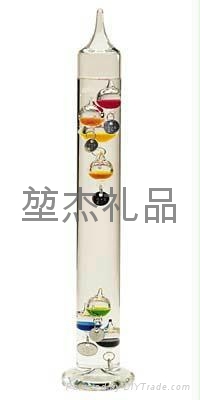 伽利略溫度計（可定製）