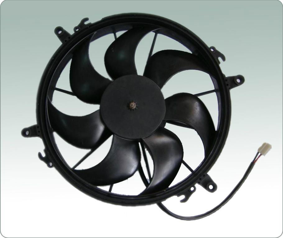 Best replacing for Spal fan bus air conditioning radiator fan bus condenser fan 2