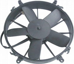 Replacing Spal fan/Bus air conditioning radiator fan/bus condenser fan